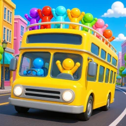 Ícone de Bus Fever Party!